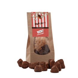 Truffes au chocolat du pop-corn - Sac biodégradable 130g