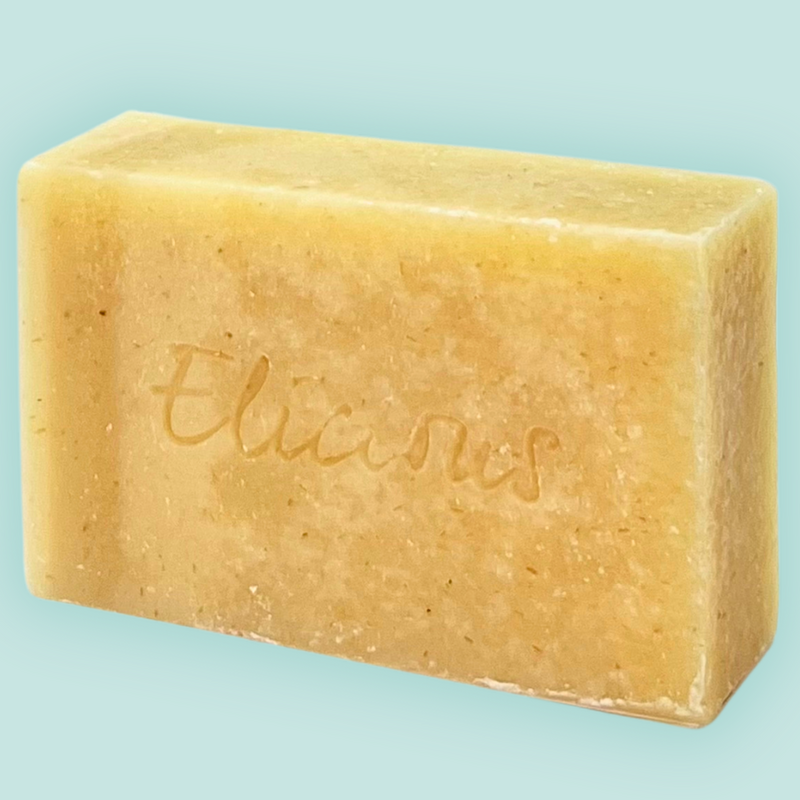 Handmade natural soap Myrtle Lemongrass 100g