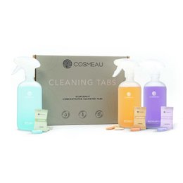 Cosmeau Cleaning Kit - Kitchen cleaner - Bathroom cleaner - Glass - Multipurpose