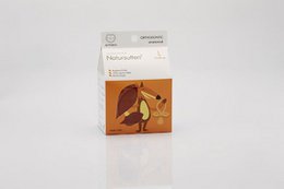 Natursutten pacifier Butterfly - anatomical L