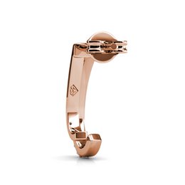 Joyce Earrings - Rose Gold and Crystal