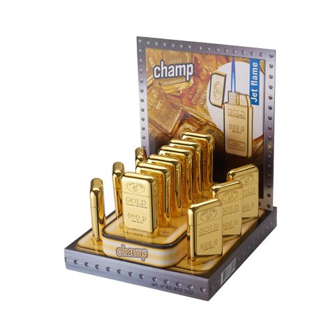 Briket Jetflame Goldbar