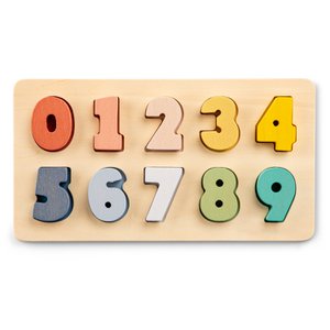 Wooden Number Puzzle
