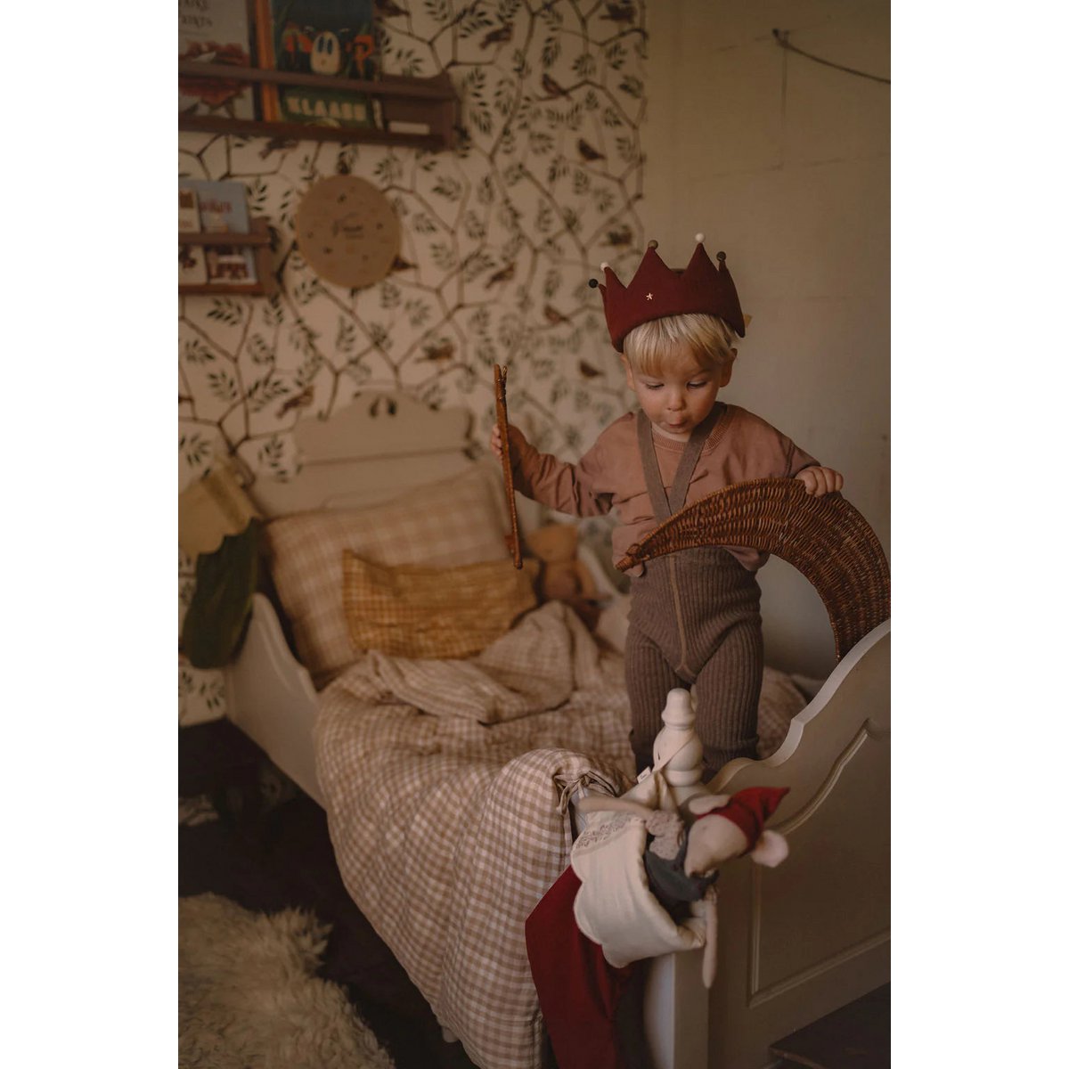 TISU children's crown, Rouge