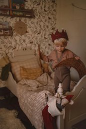 TISU children's crown, Rouge