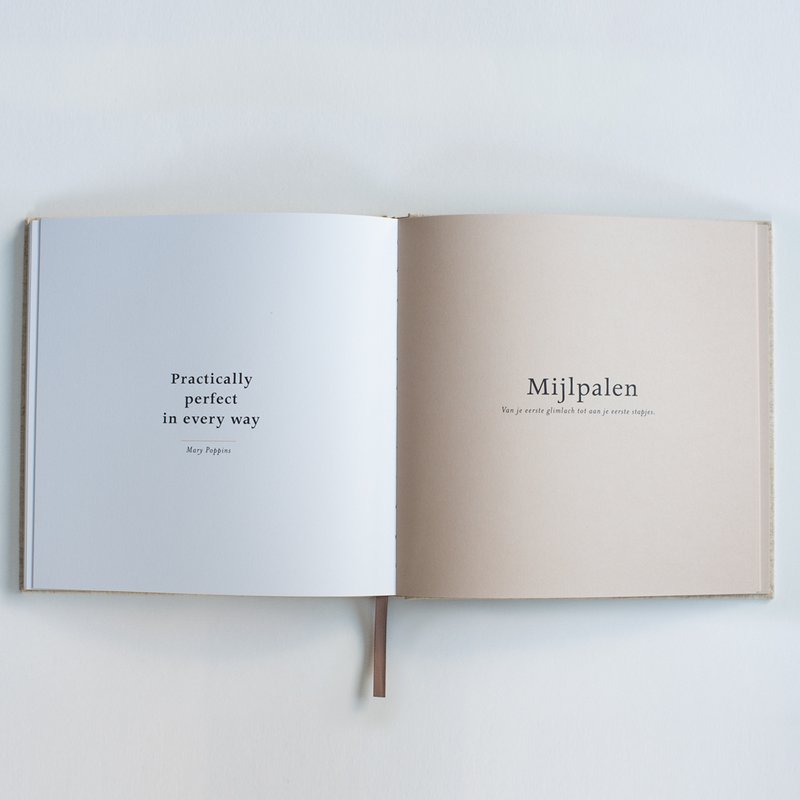 First year fill-in book