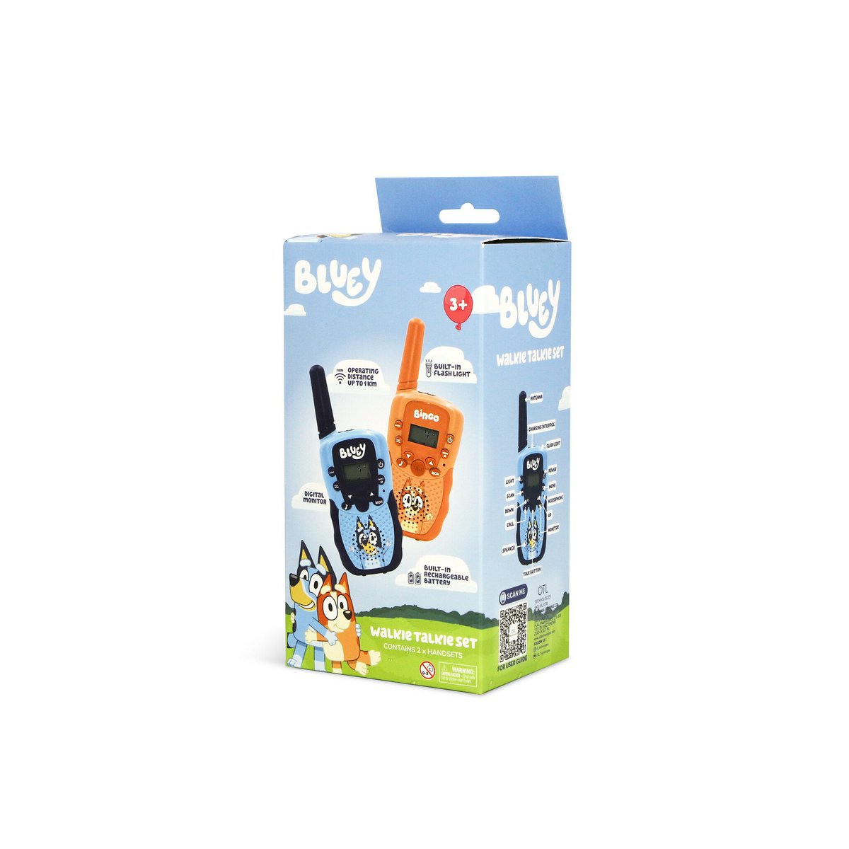 Bluey - Digital Walkie Talkie Set