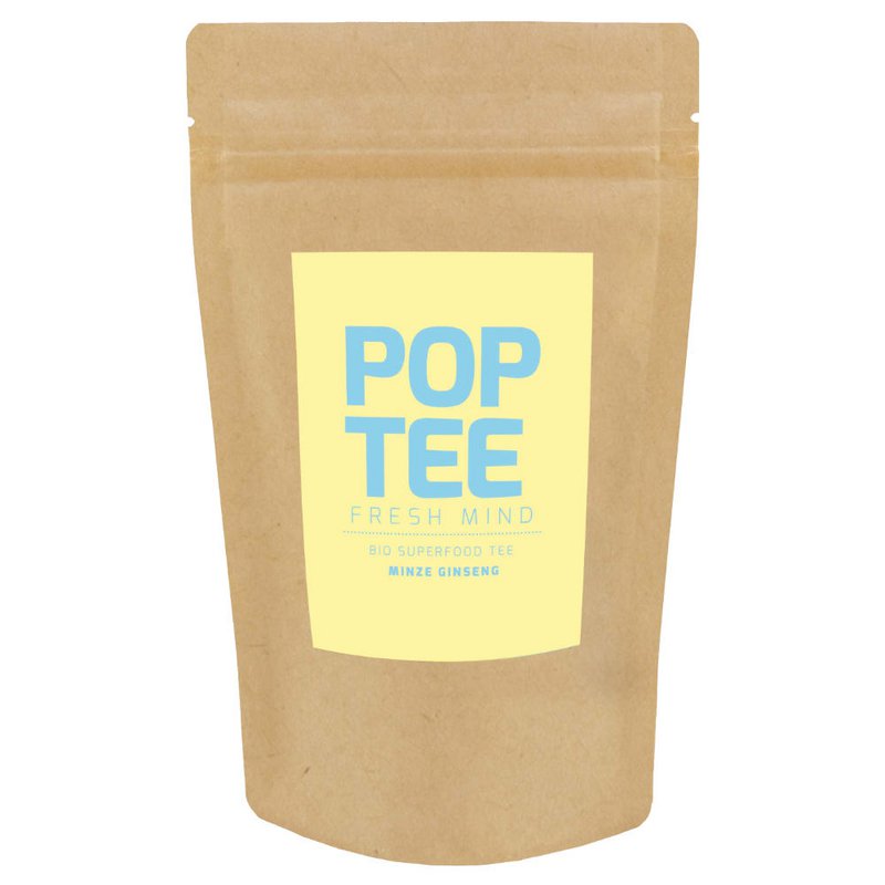 Minze Ginseng (Fresh Mind) - Bio Superfood Tee