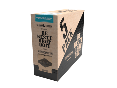 The Best Licorice Ever Mild Salt 5-pack (5x200gr)