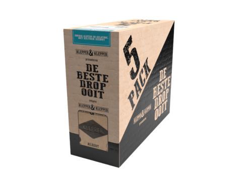 The Best Licorice Ever Mild Salt 5-pack (5x200gr)
