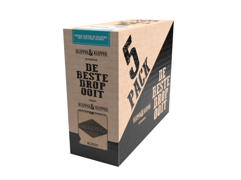 De Beste Drop Ooit Mildzout 5-pack (5x200gr)