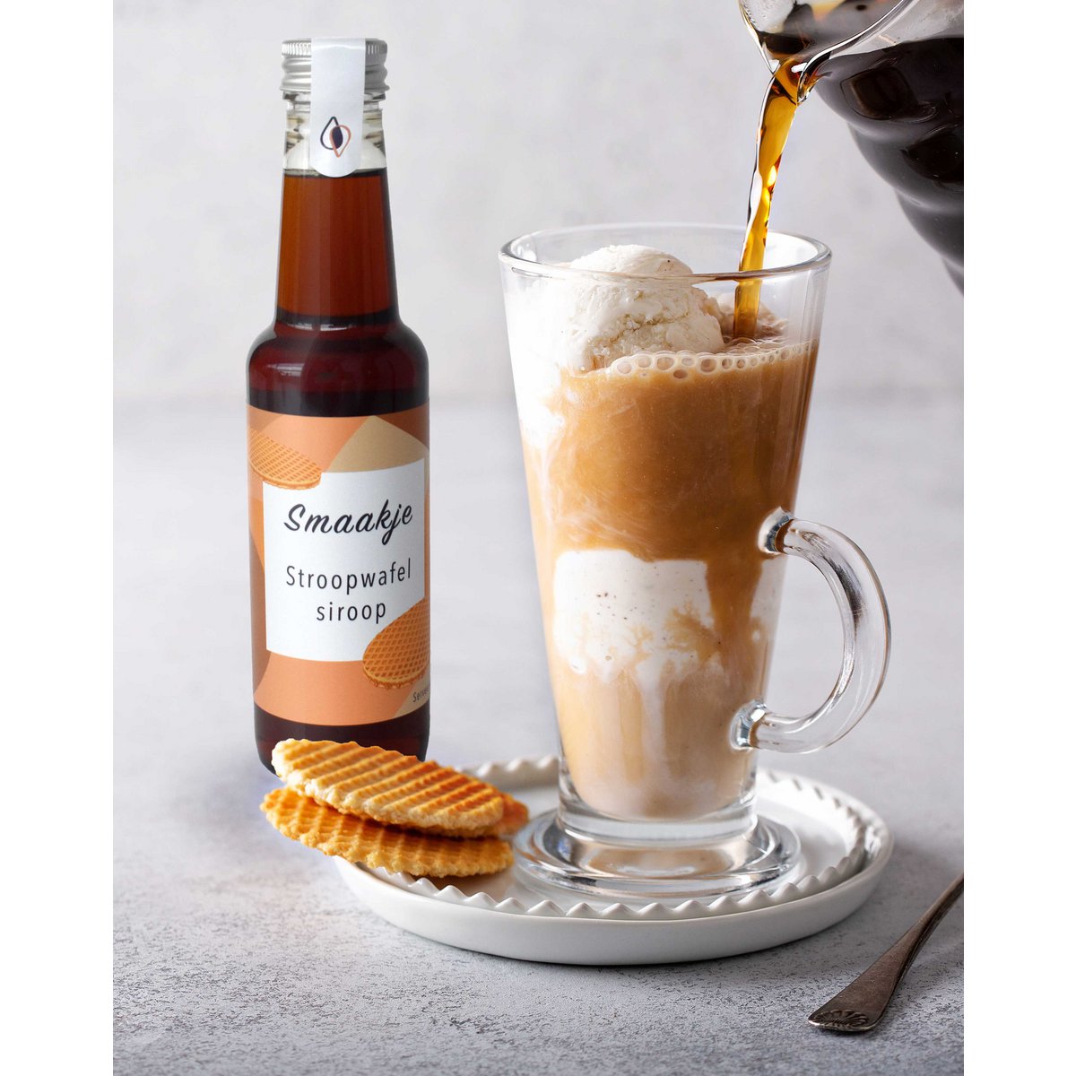 Stroopwafel syrup 250 ml