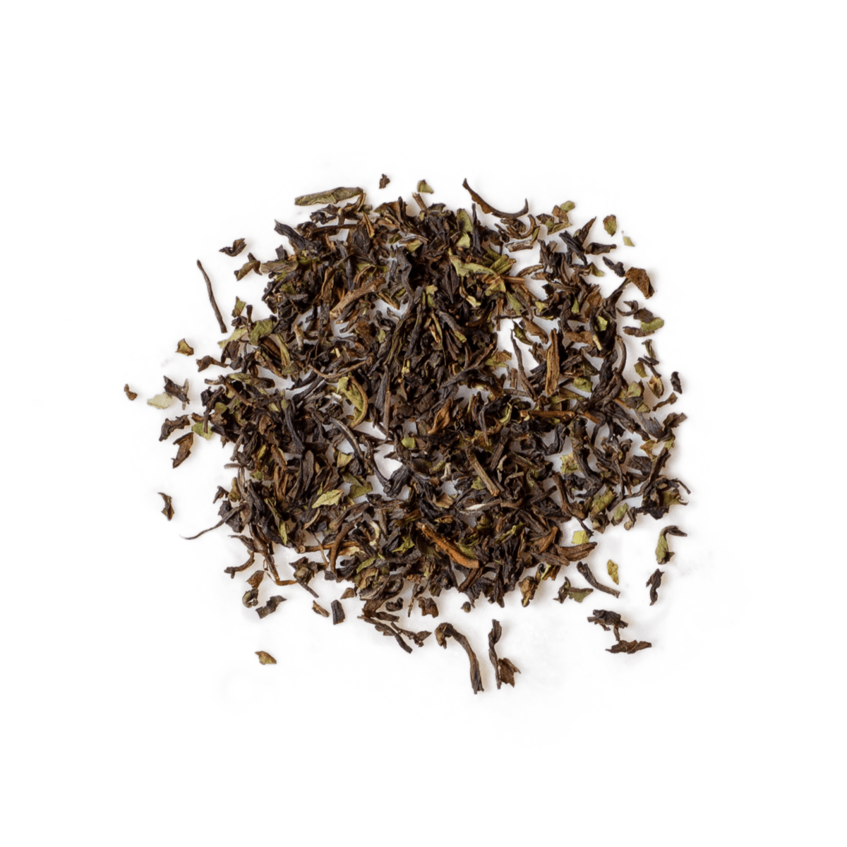 B 1.0 Teeglas: Schwarztee aus Darjeeling
