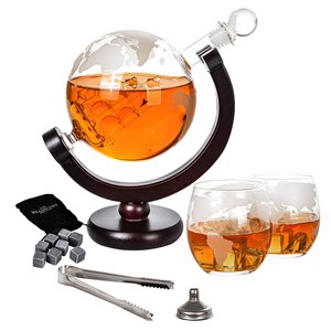Globe Decanter Set