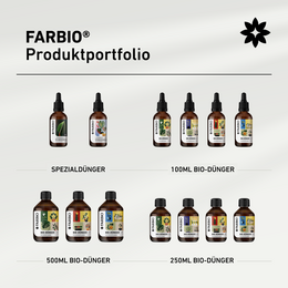 100ml FARBIO® organic fertilizer for fruit plants