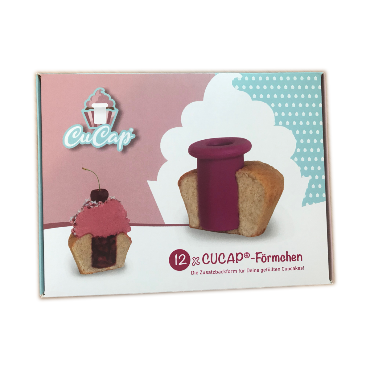 CUCAP - 12 cupcake cases