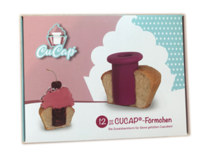 CUCAP - 12 cupcake cases
