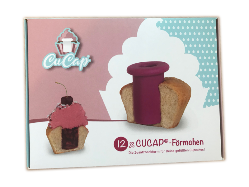 CUCAP - 12 muffinsæsker