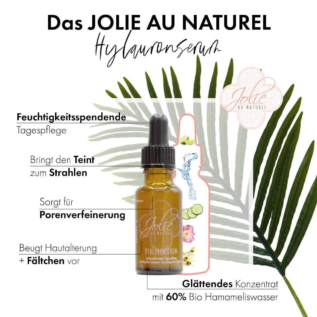 Bestseller Hyaluronic Serum I vegan I sensitive skin I with retinol I vitamin C