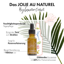 Bestseller Hyaluronic Serum I vegan I sensitive skin I with retinol I vitamin C