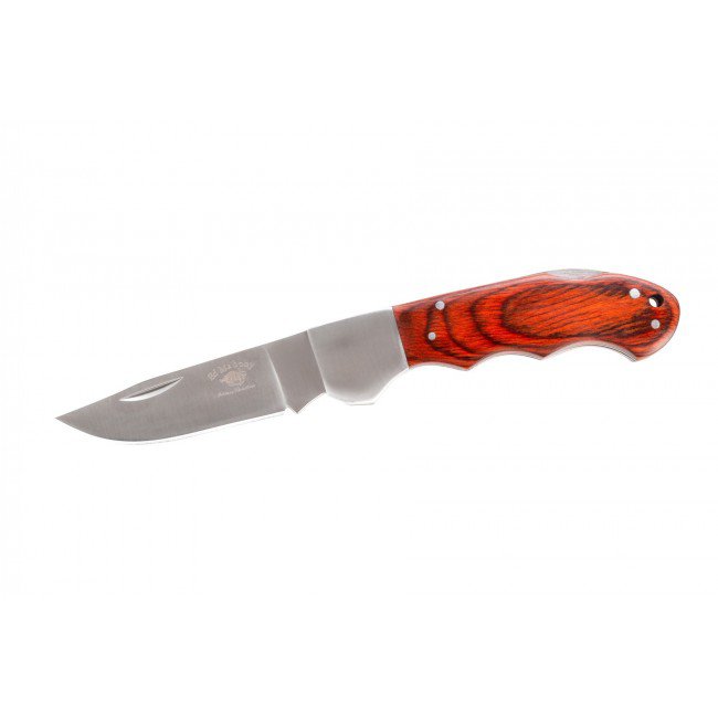 Carpeta Red Prairie de ED MAHONY, navaja de bolsillo, 440C