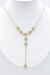 Collier Y en acier inoxydable