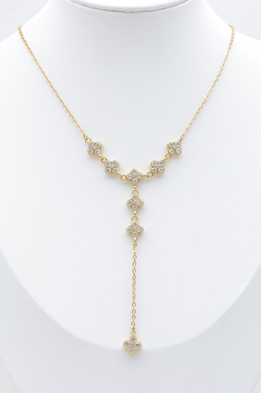 Collier Y en acier inoxydable