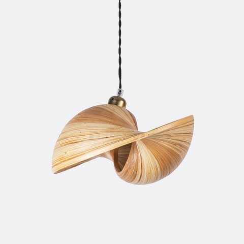 Udara Lampshade 30 Ø - Bamboo Design