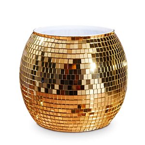 Disco Ice Bucket Gold