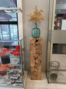 Side table and plant pot - Kubus Large 30x30x120 cm