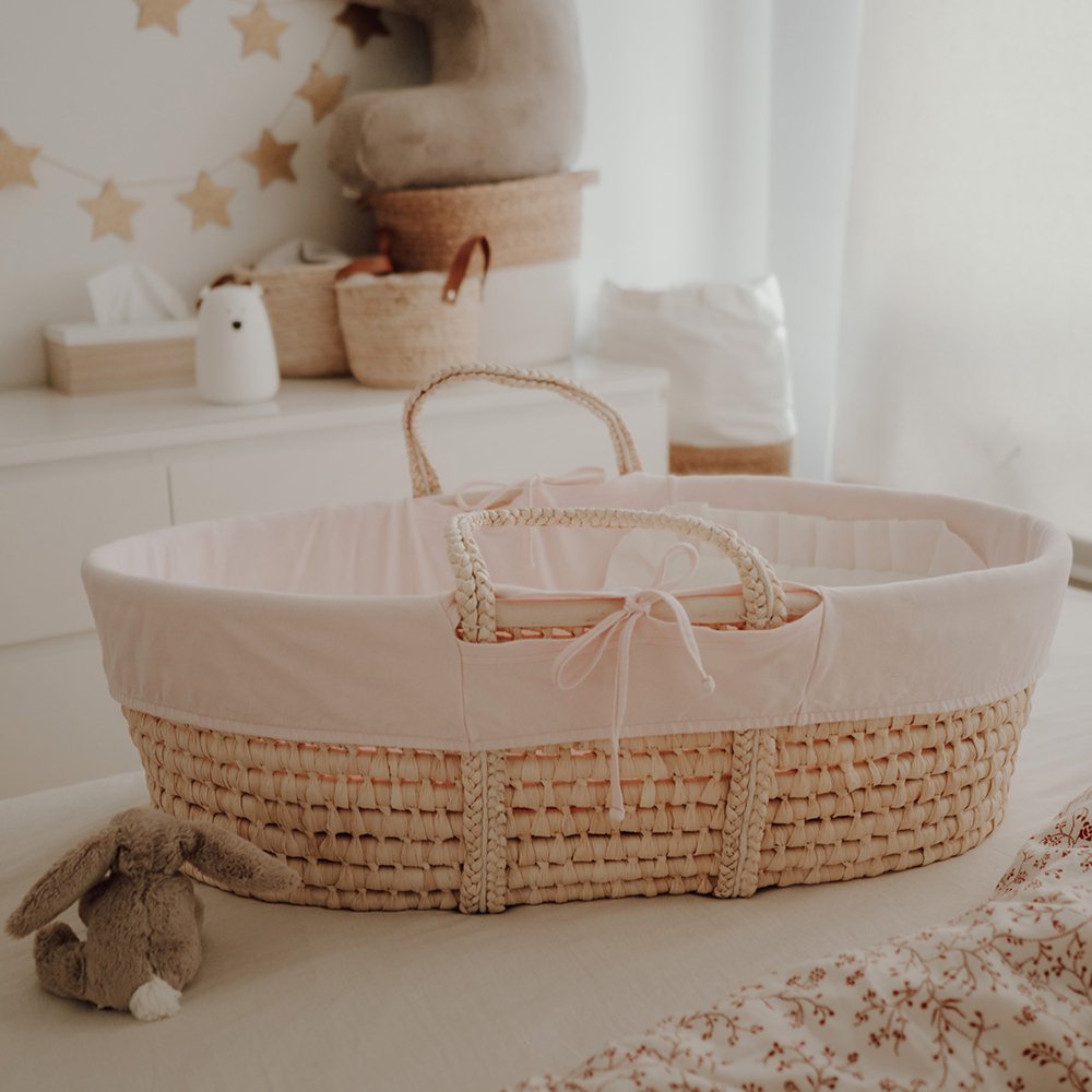 Cesta Moisés - Funda - Rosa
