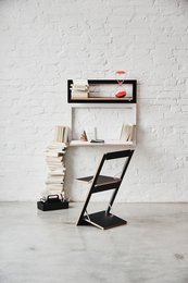 Fläpps Wall Desk/Secretary 80x50-1 - White