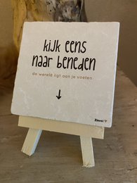 Einzigartiges Gemälde/Untersetzer aus reinem Naturstein