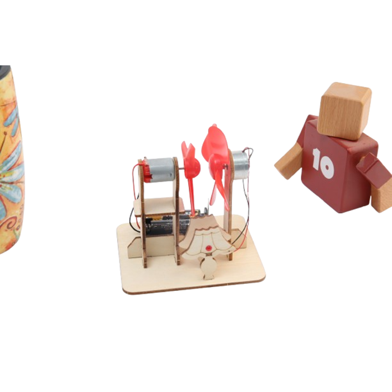 Kit de construction Générateur d'énergie éolienne DIY - Kit scientifique