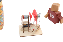 Kit de construction Générateur d'énergie éolienne DIY - Kit scientifique