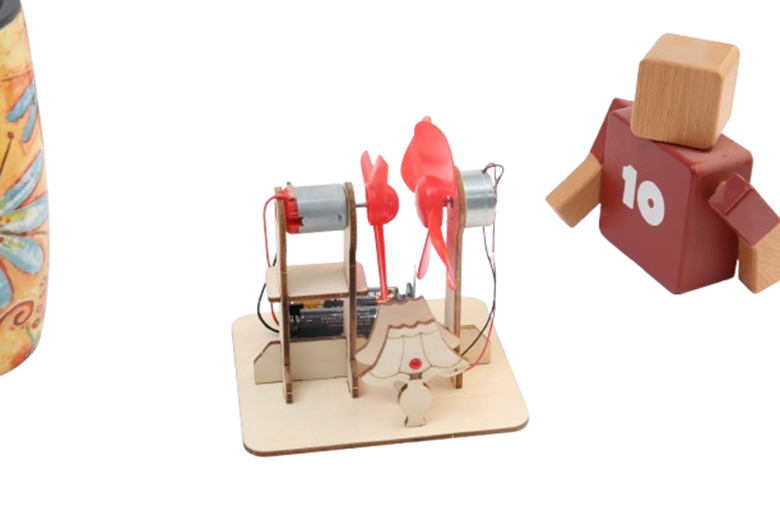 Kit de construction Générateur d'énergie éolienne DIY - Kit scientifique