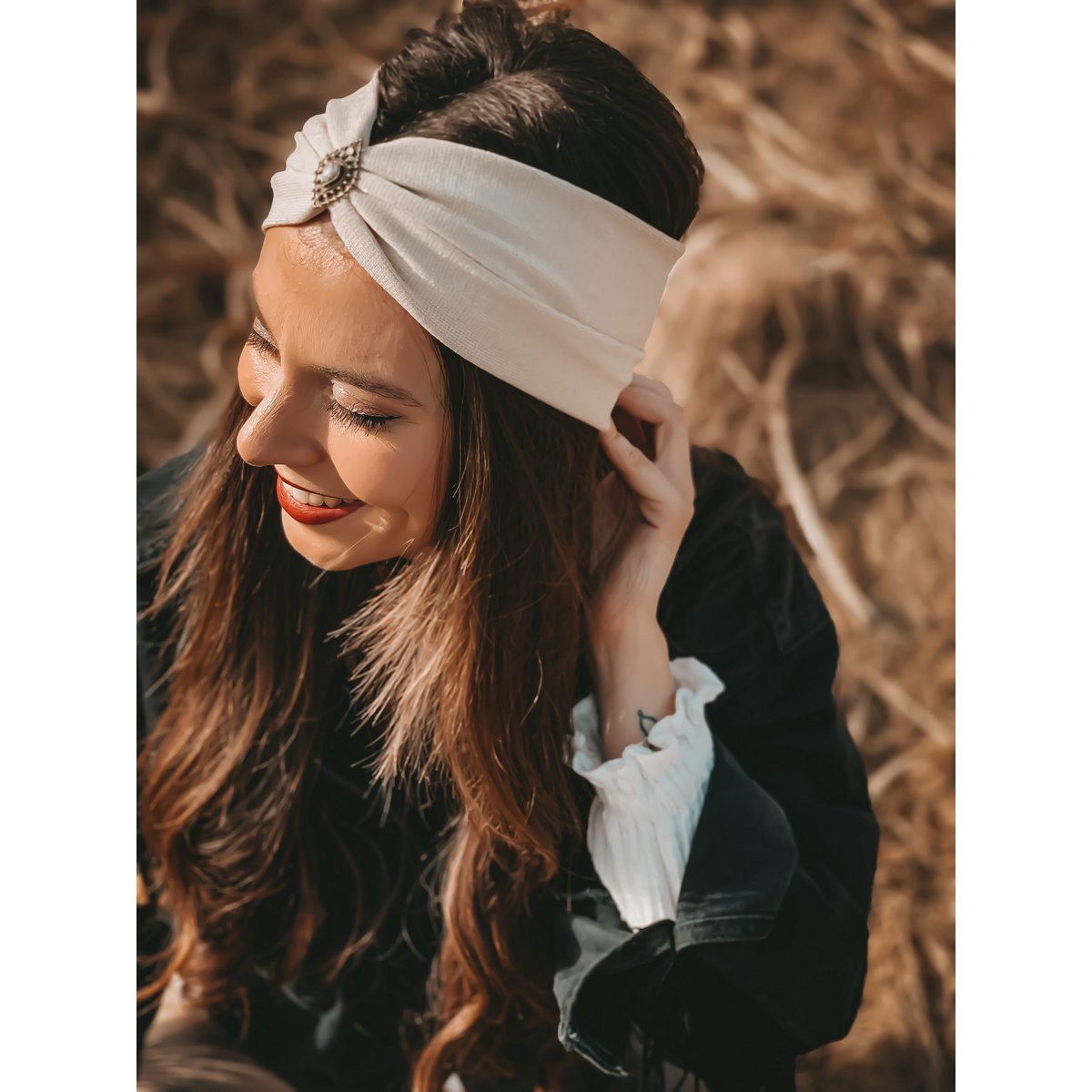 Sara – Lenteliefde in lichtbeige