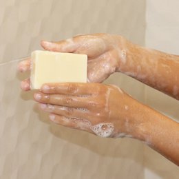 SAF Le delicate soap - COSMOS Natural - hypoallergenic