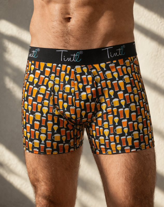 Boxershorts  Food - Beer