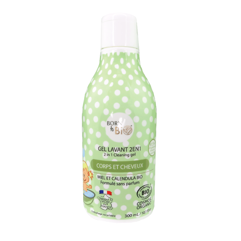 Cosmos Organiczny żel do mycia ciała i włosów 2w1 - Born to Bio 300ml