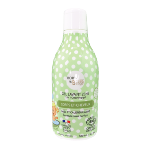 Washing gel 2in1 Body and hair Cosmos Organic - Born to Bio 300mL