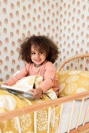 Housse de couette Tuck-Inn® 100x135 (bébé) Sparkle Sweet Honey