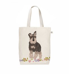 Schnauzer draagtas