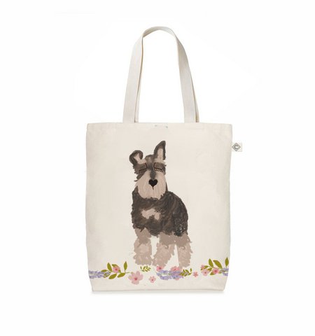 Schnauzer draagtas