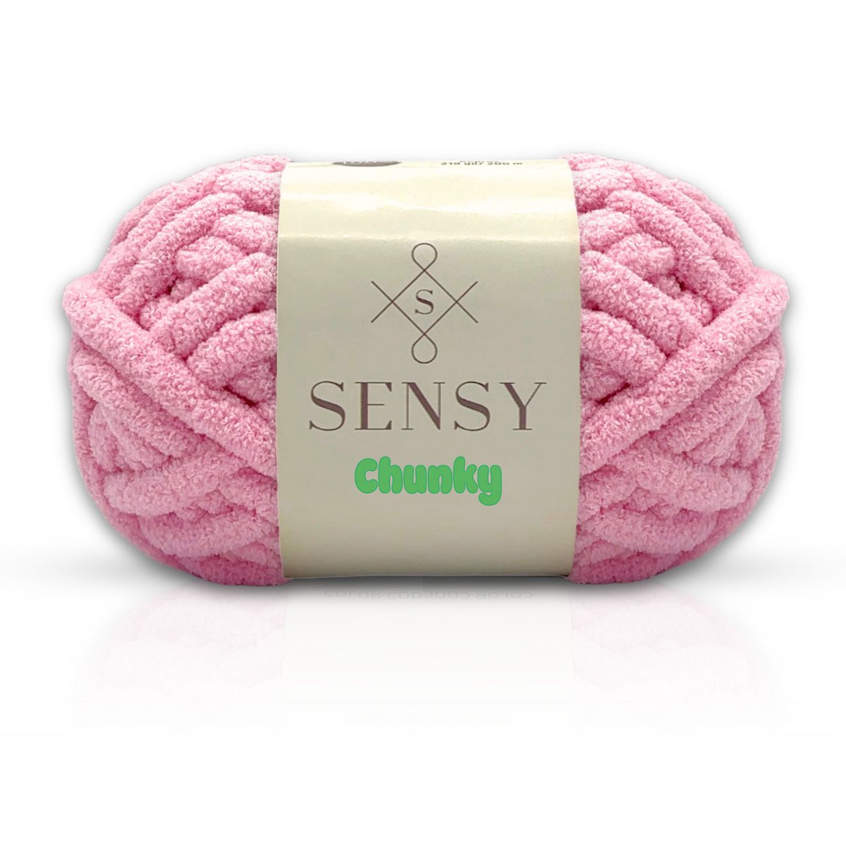 Sensy Chunky Yarn, Blanket Yarn, 7 oz, 28 Yards, Gauge 7 Jumbo