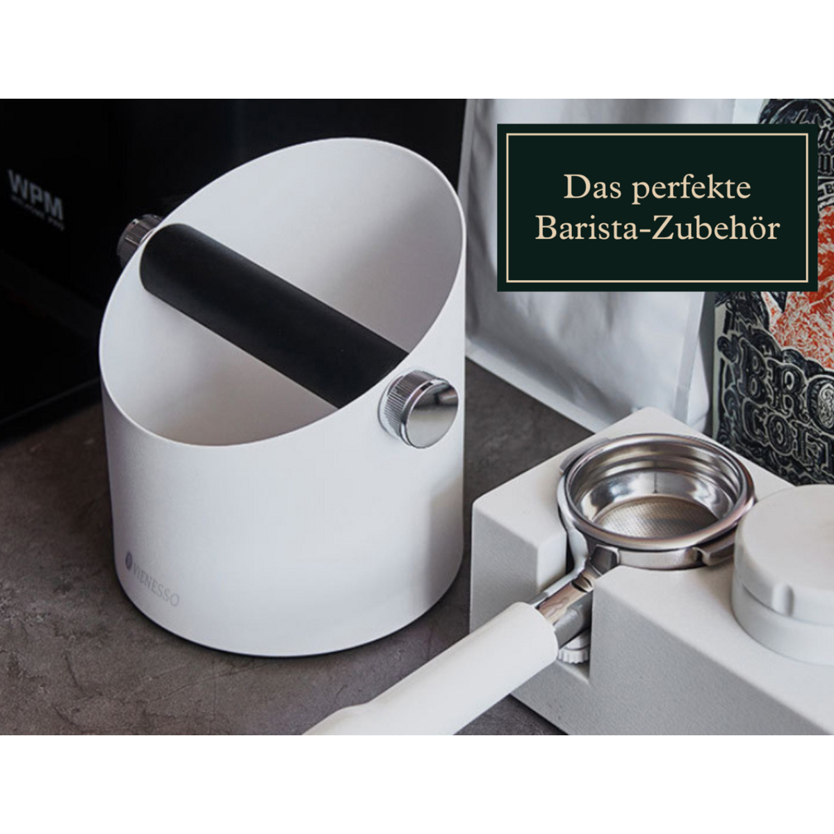 Réservoir en acier inoxydable - blanc