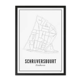 Eindhoven - Schrijversbuurt