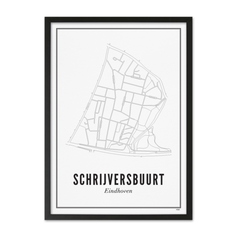 Eindhoven - Schrijversbuurt