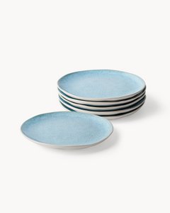 MIAMIO - Teller Set - Lumera Kollektion (Blau/groß)