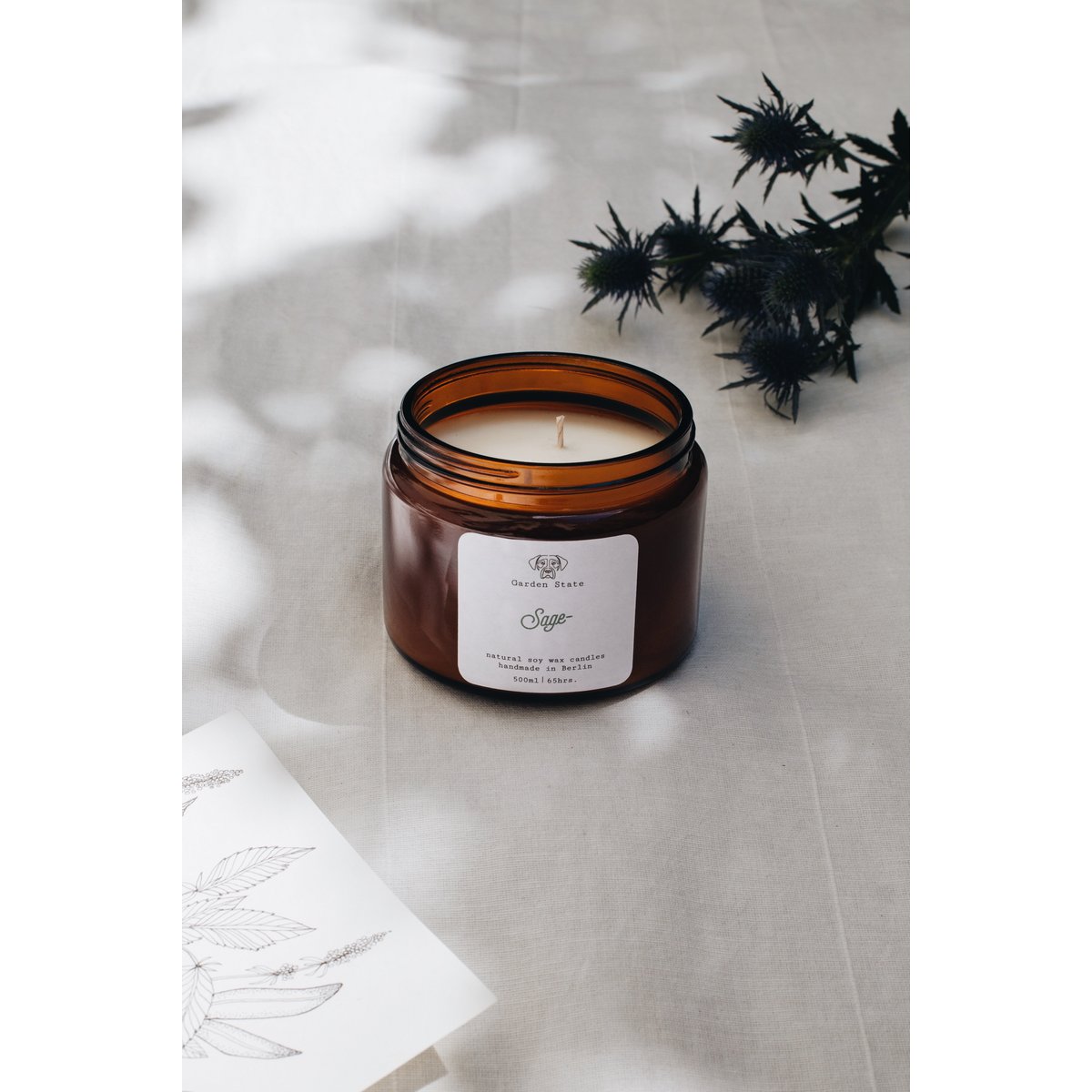 Sage Candle
